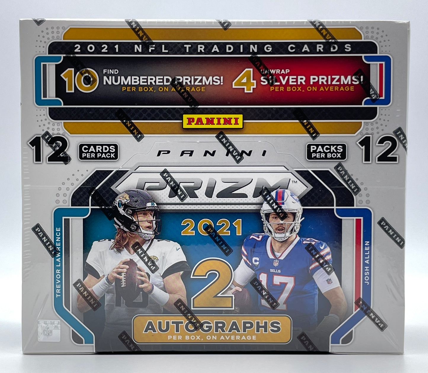 2021 Panini Prizm Football Hobby Box