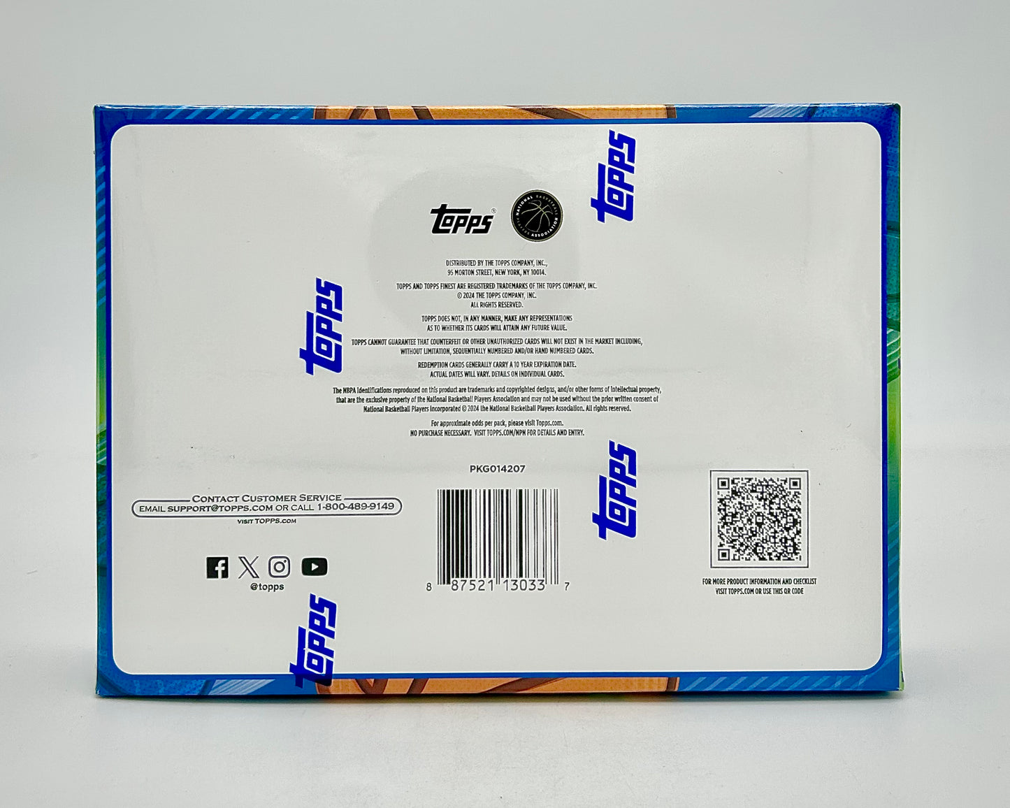 2023-24 Topps Finest Basketball Hobby Box