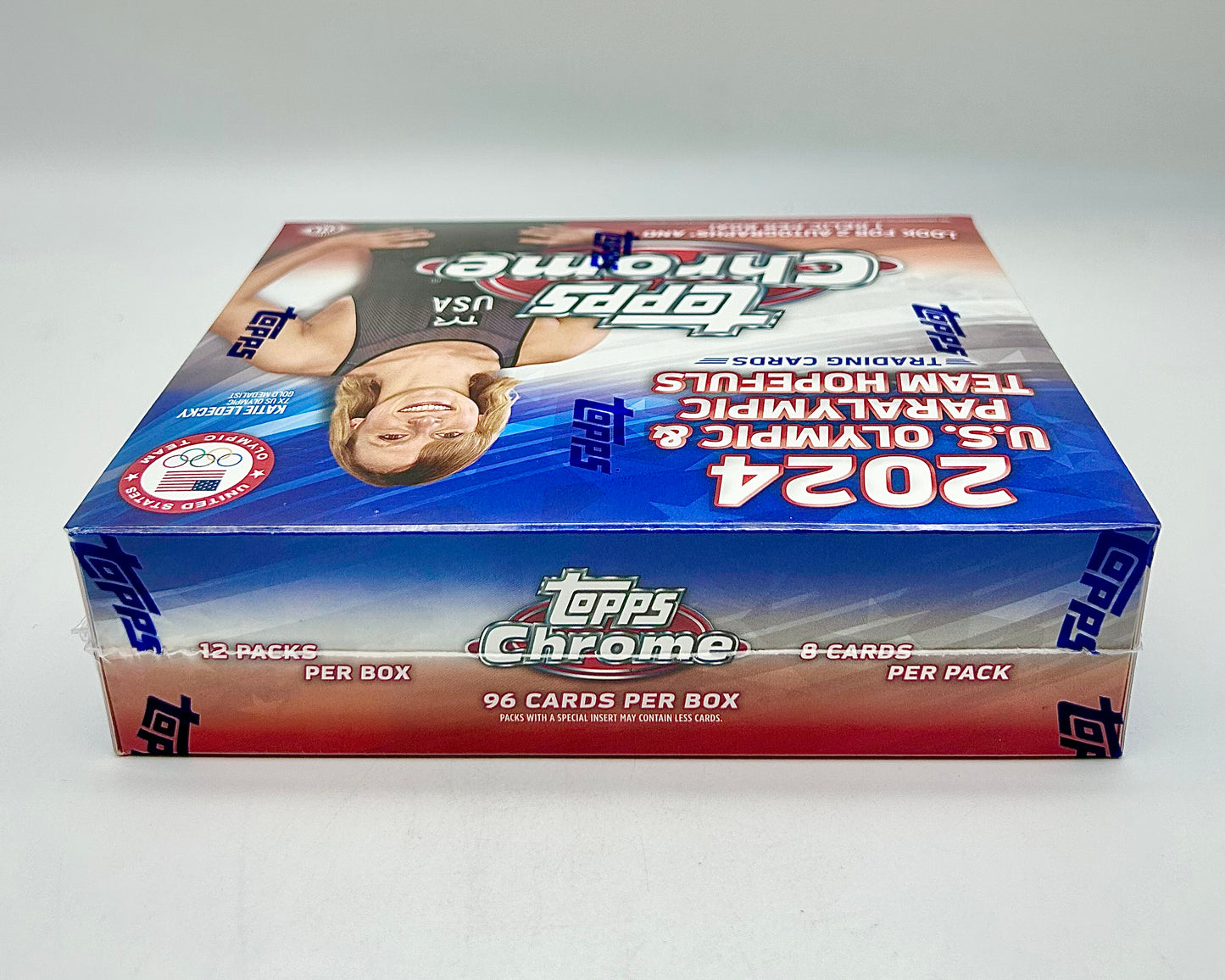2024 Topps Chrome U.S. Olympic and Paralympic Hopefuls Hobby Box