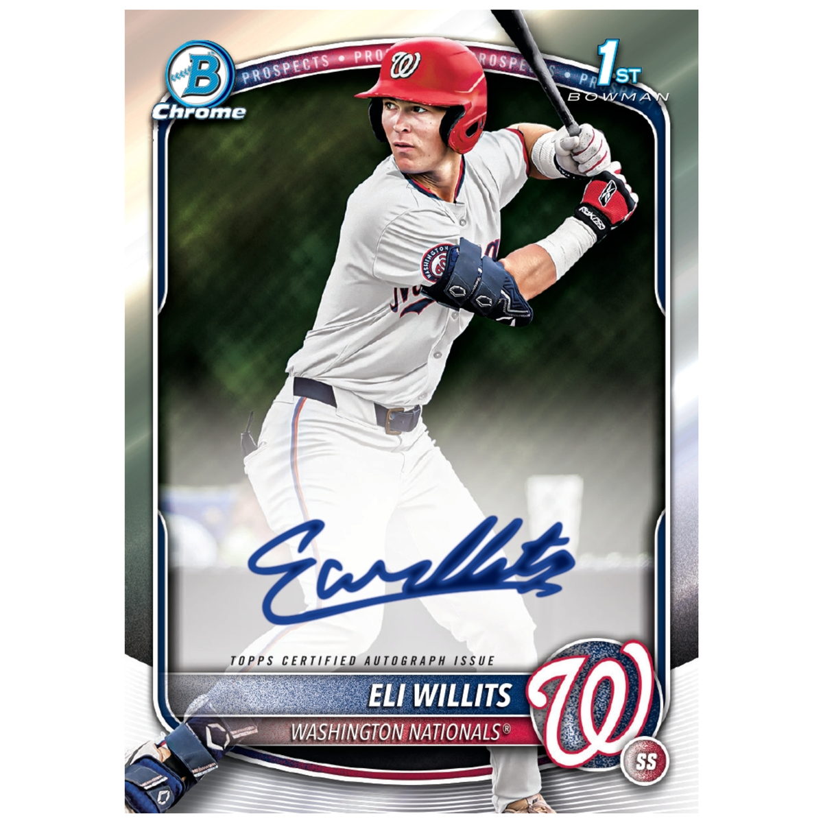 2025 Bowman Draft Baseball 1st Bowman Autograph Eli Willits