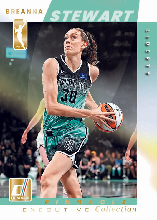 2025 Panini Donruss WNBA Basketball Breanna Stewart