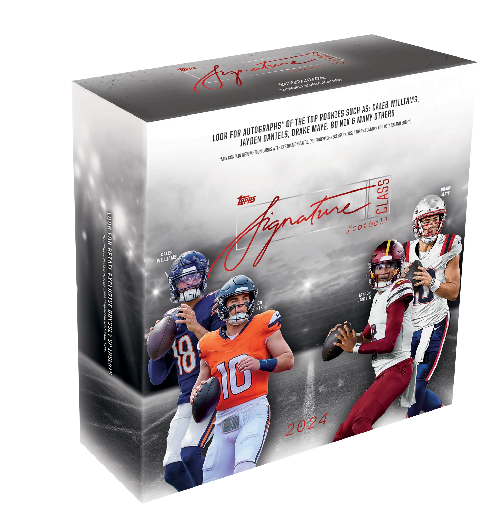 2024 Topps Signature Class Football Mega Box