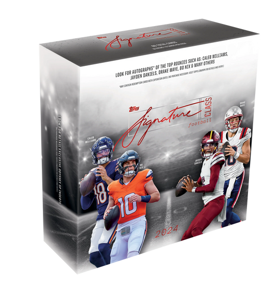 2024 Topps Signature Class Football Mega Box