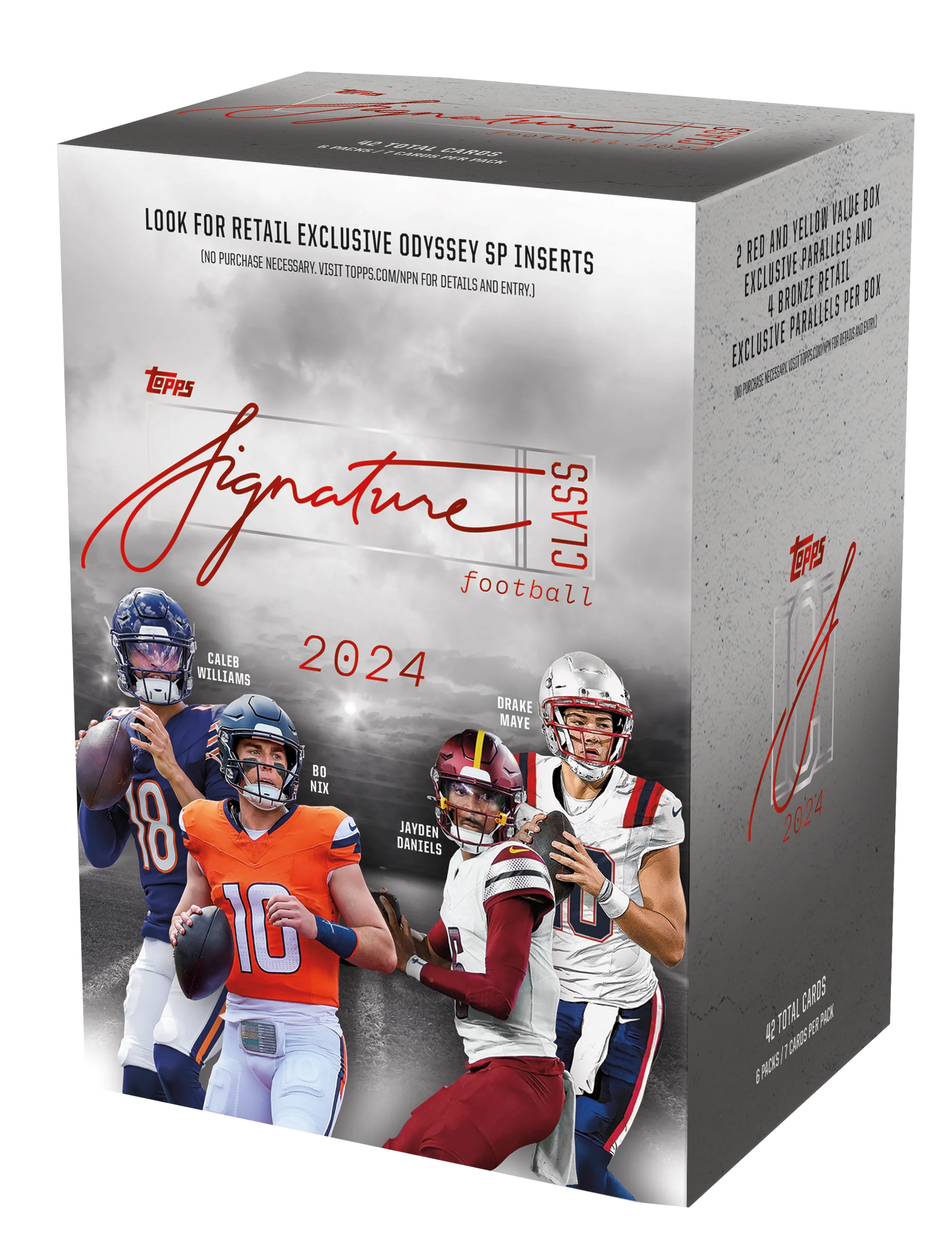 2024 Topps Signature Class Football Value Box