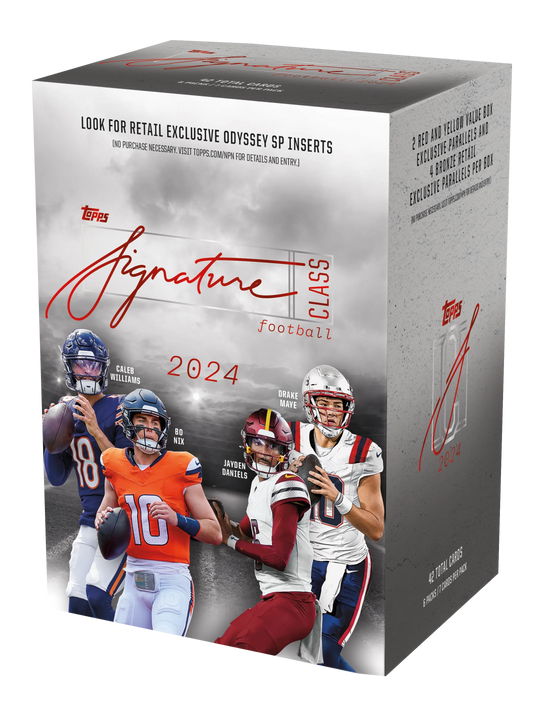 2024 Topps Signature Class Football Value Box