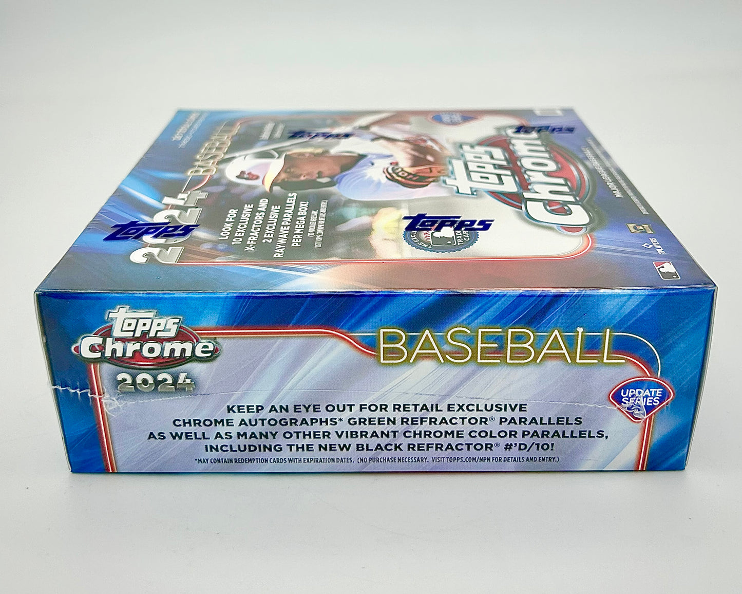 2024 Topps Chrome Update Baseball Mega Box