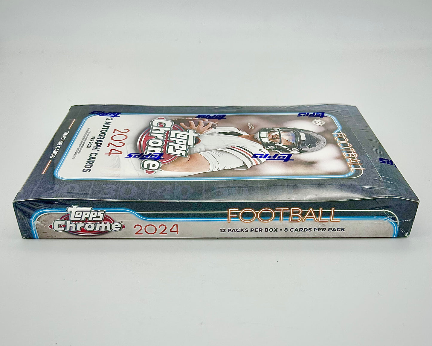 2024 Topps Chrome Football Hobby Box