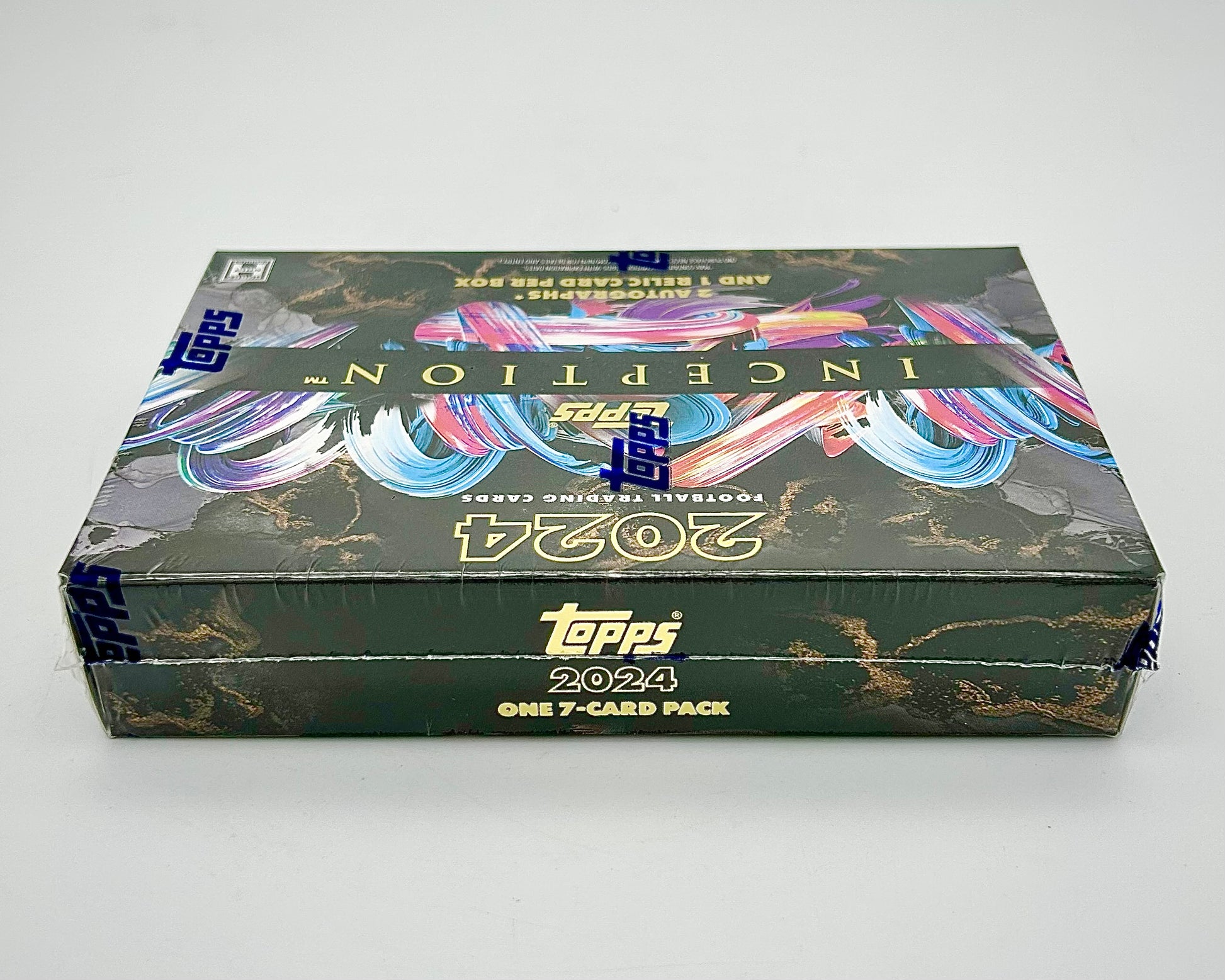 2024 Topps Inception Football Hobby Box