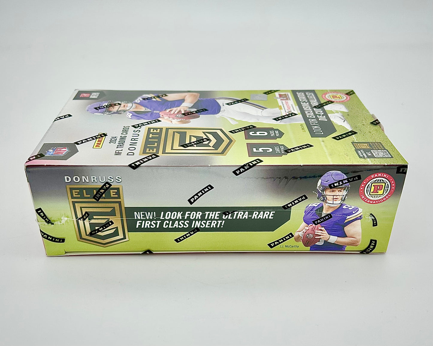 2024 Panini Donruss Elite Football Hobby International Box