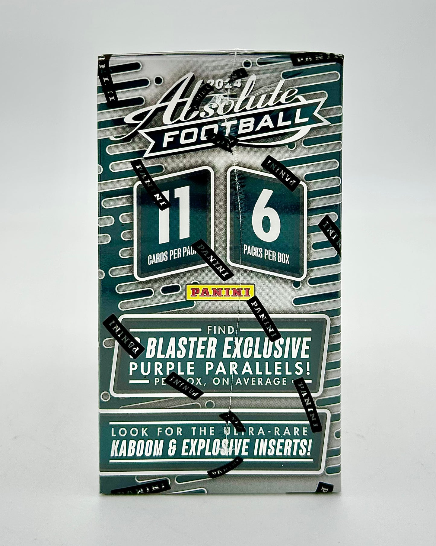 2024 Panini Absolute Football Hobby Blaster Box