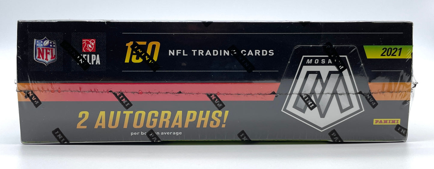 2021 Panini Mosaic Football Hobby Box
