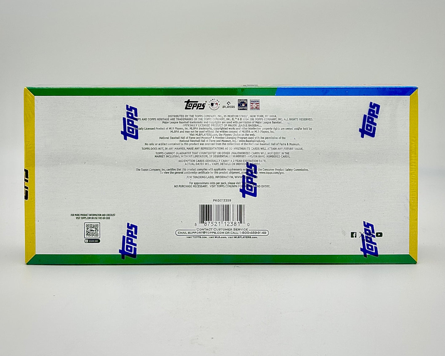 2024 Topps Heritage Baseball Hobby Box