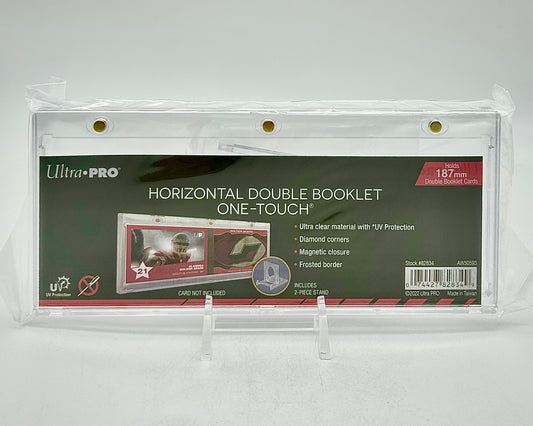 Ultra Pro 187mm Double Booklet One Touch Card Holder