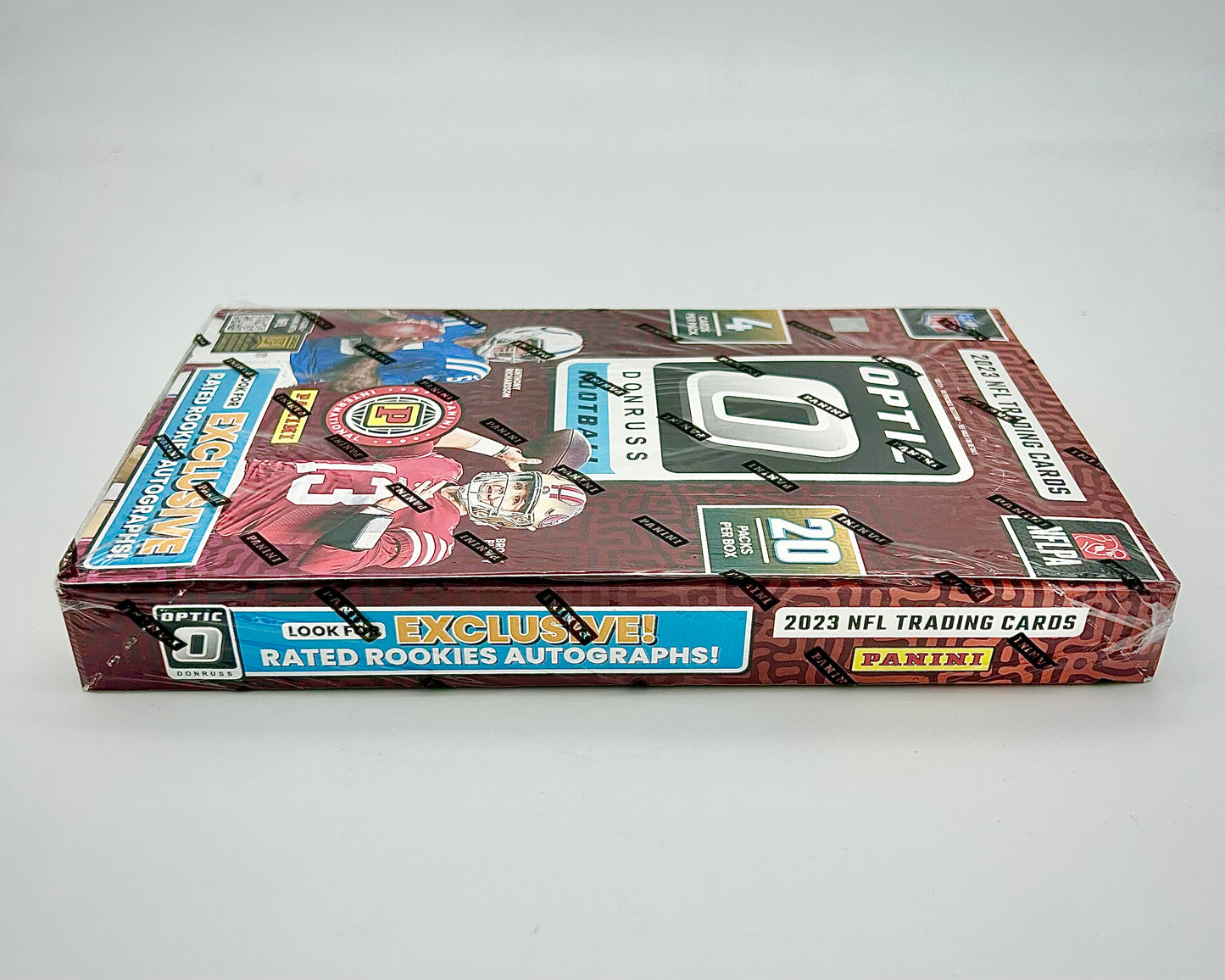 2023 Panini Donruss Optic Football International Hobby Box