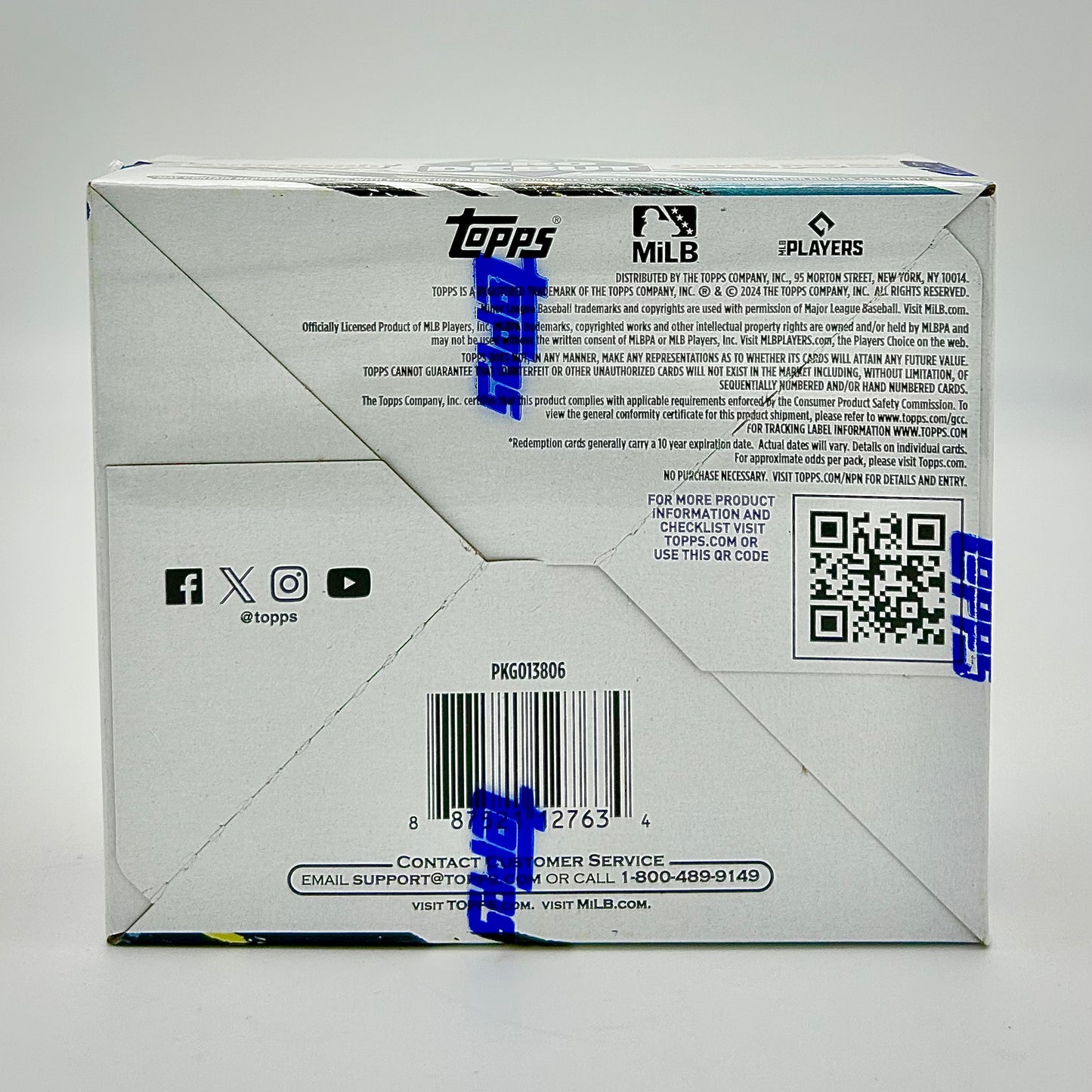 2024 Topps Pro Debut Baseball Jumbo Box