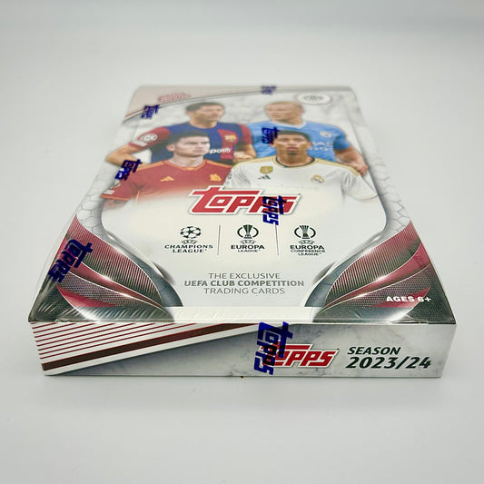 2023-24 Topps UEFA Club Competitions Soccer Hobby Box
