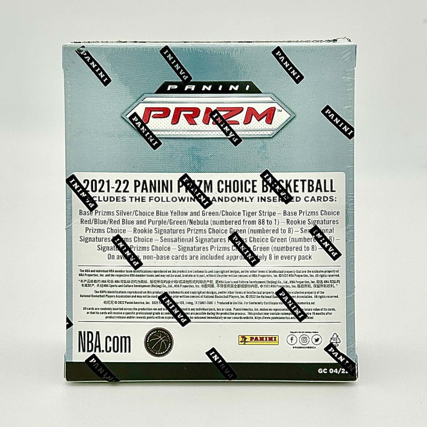 2021-22 Panini Prizm Basketball Choice Box