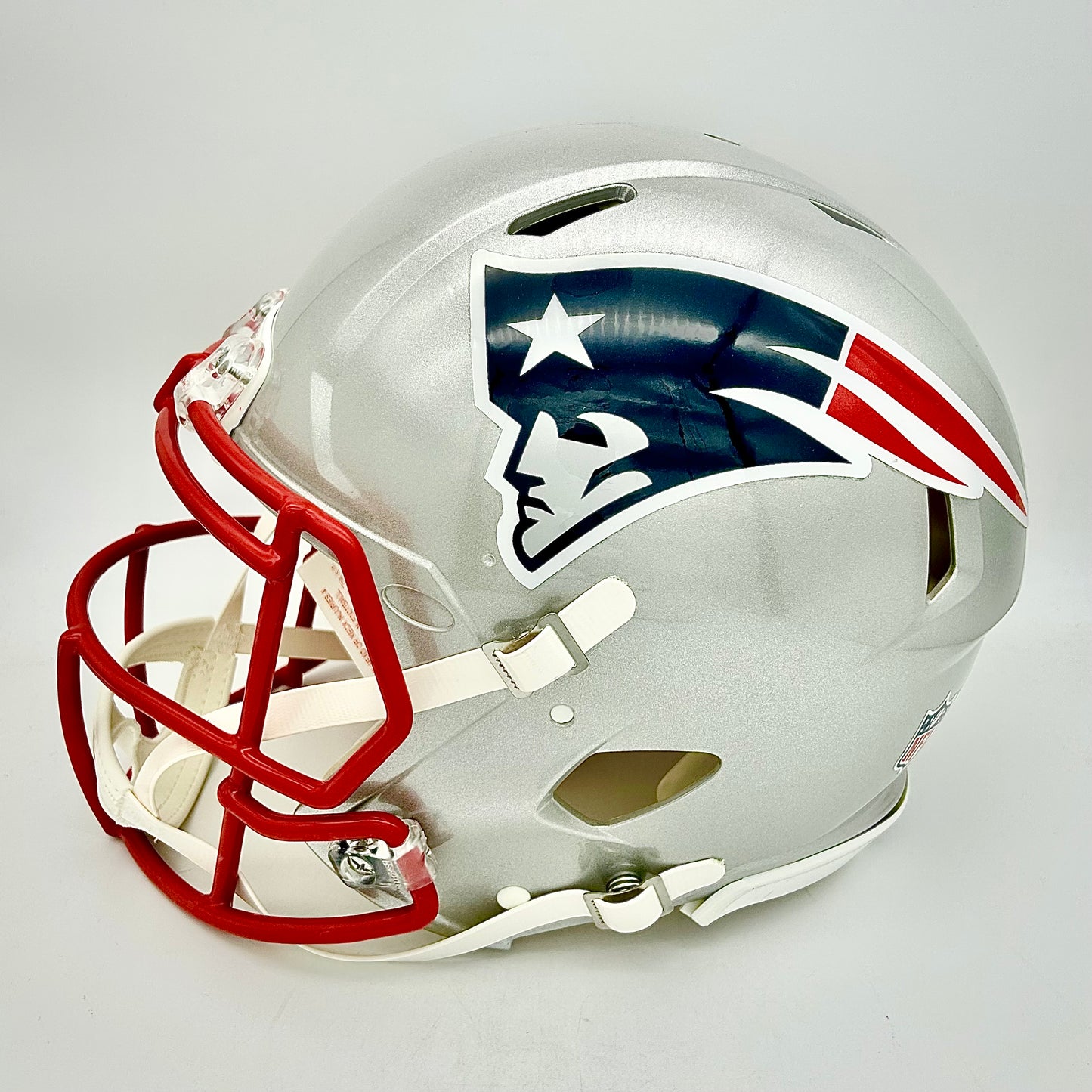 Tom Brady Autographed Authentic Helmet with MVP Inscription