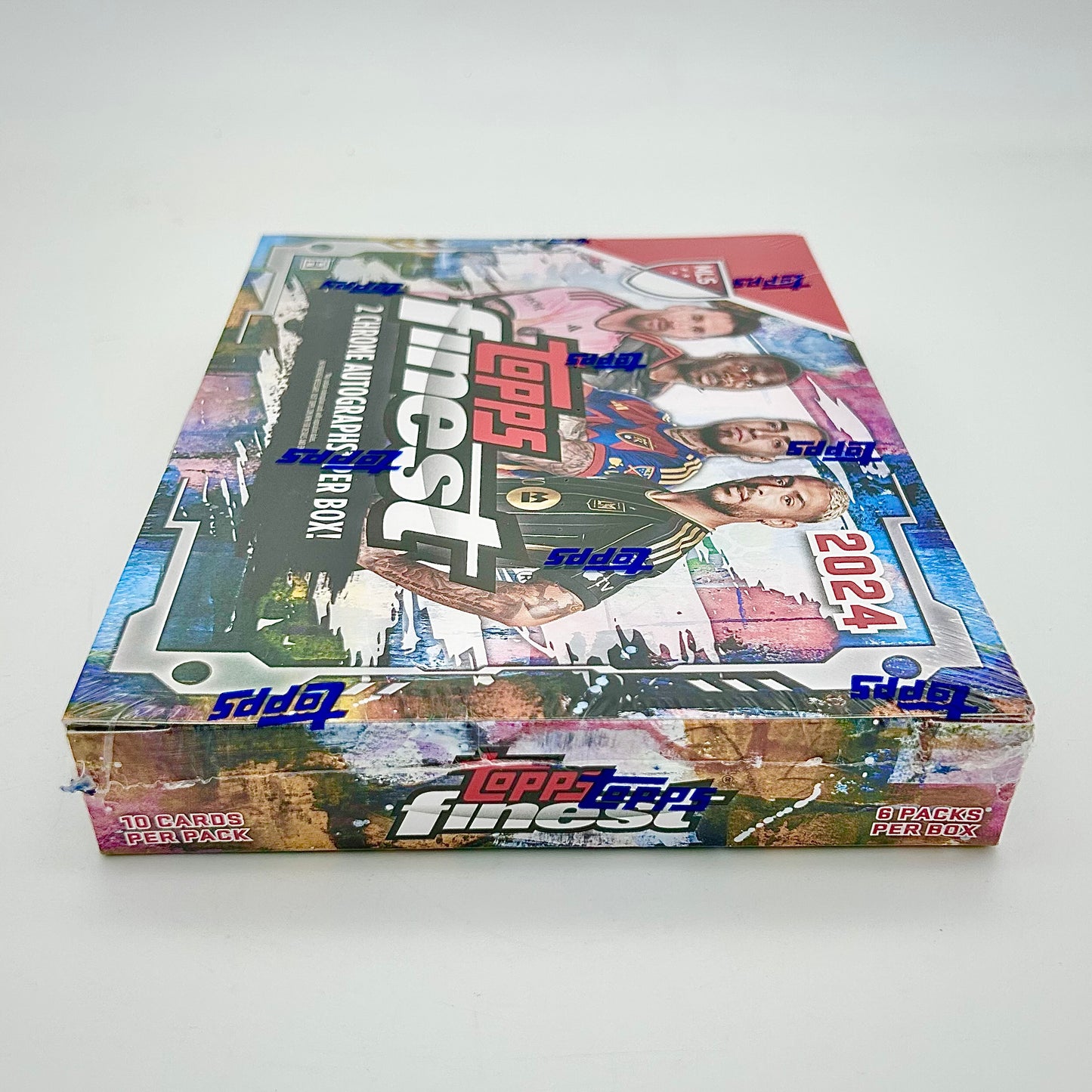 2024 Topps Finest MLS Soccer Hobby Box