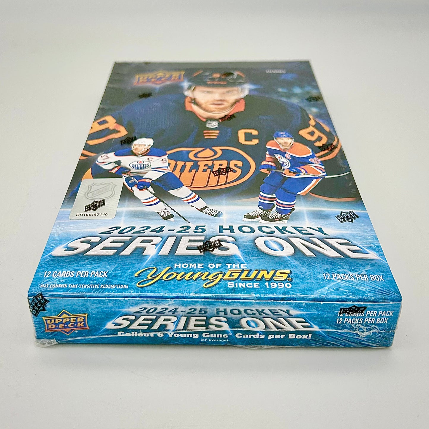 2024-25 Upper Deck Series 1 Hockey Hobby Box