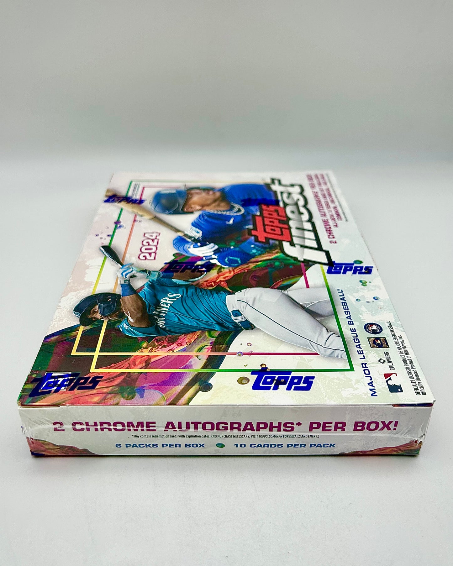 2024 Topps Finest Baseball Hobby Box