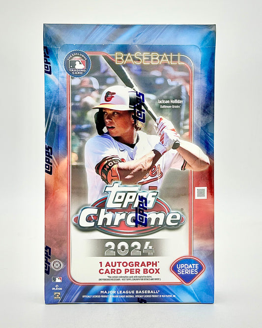 2024 Topps Chrome Update Baseball Hobby Box