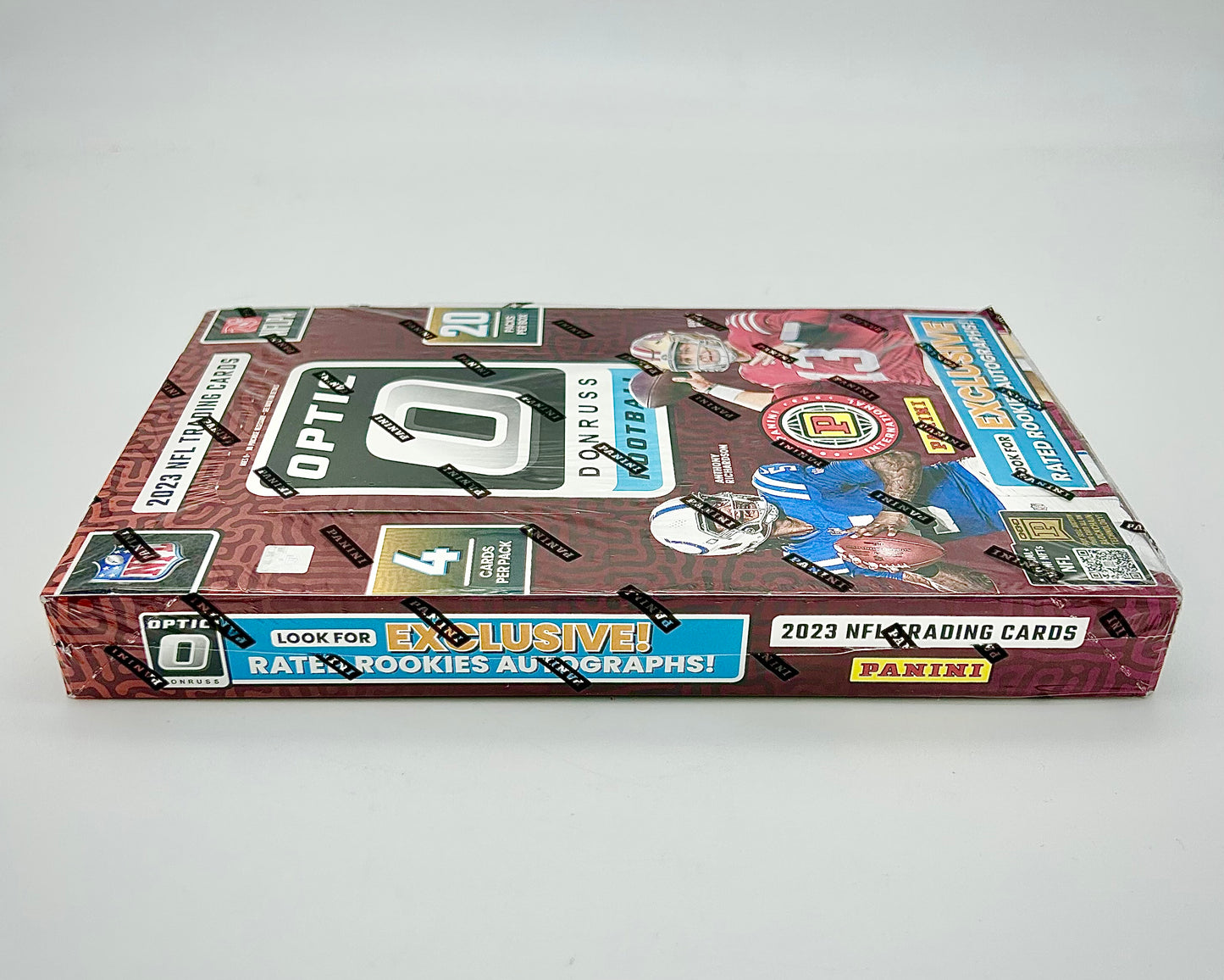 2023 Panini Donruss Optic Football International Hobby Box