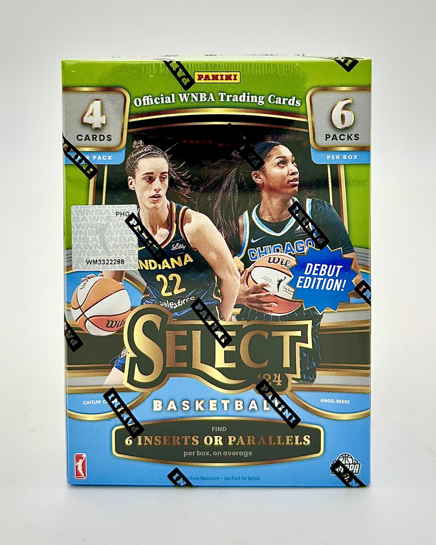 2024 Panini Select WNBA Basketball Hobby Blaster Box