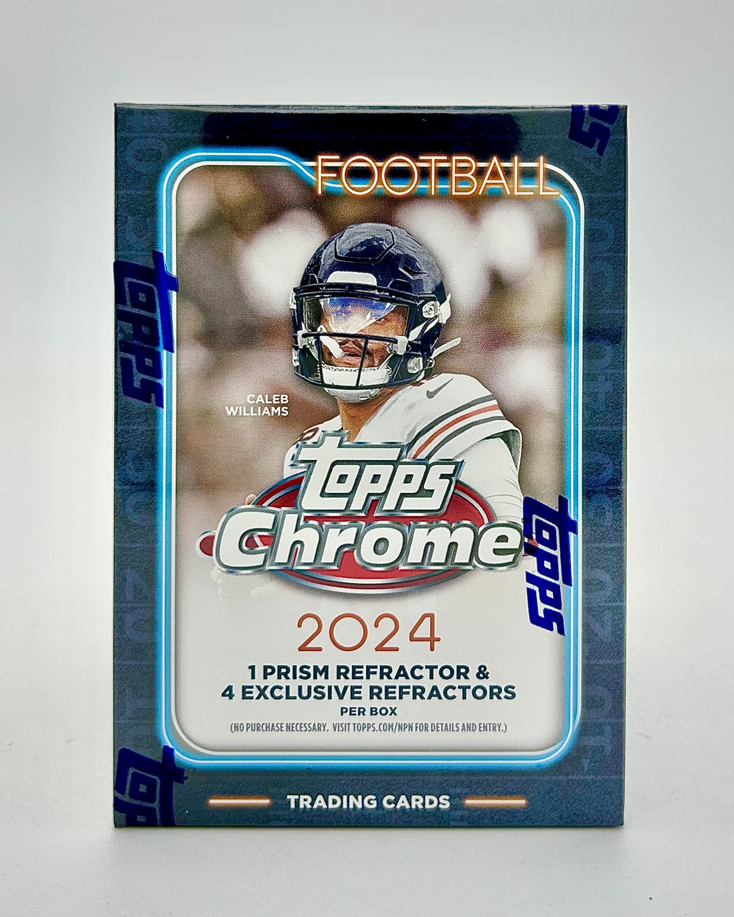 2024 Topps Chrome Football Value Box