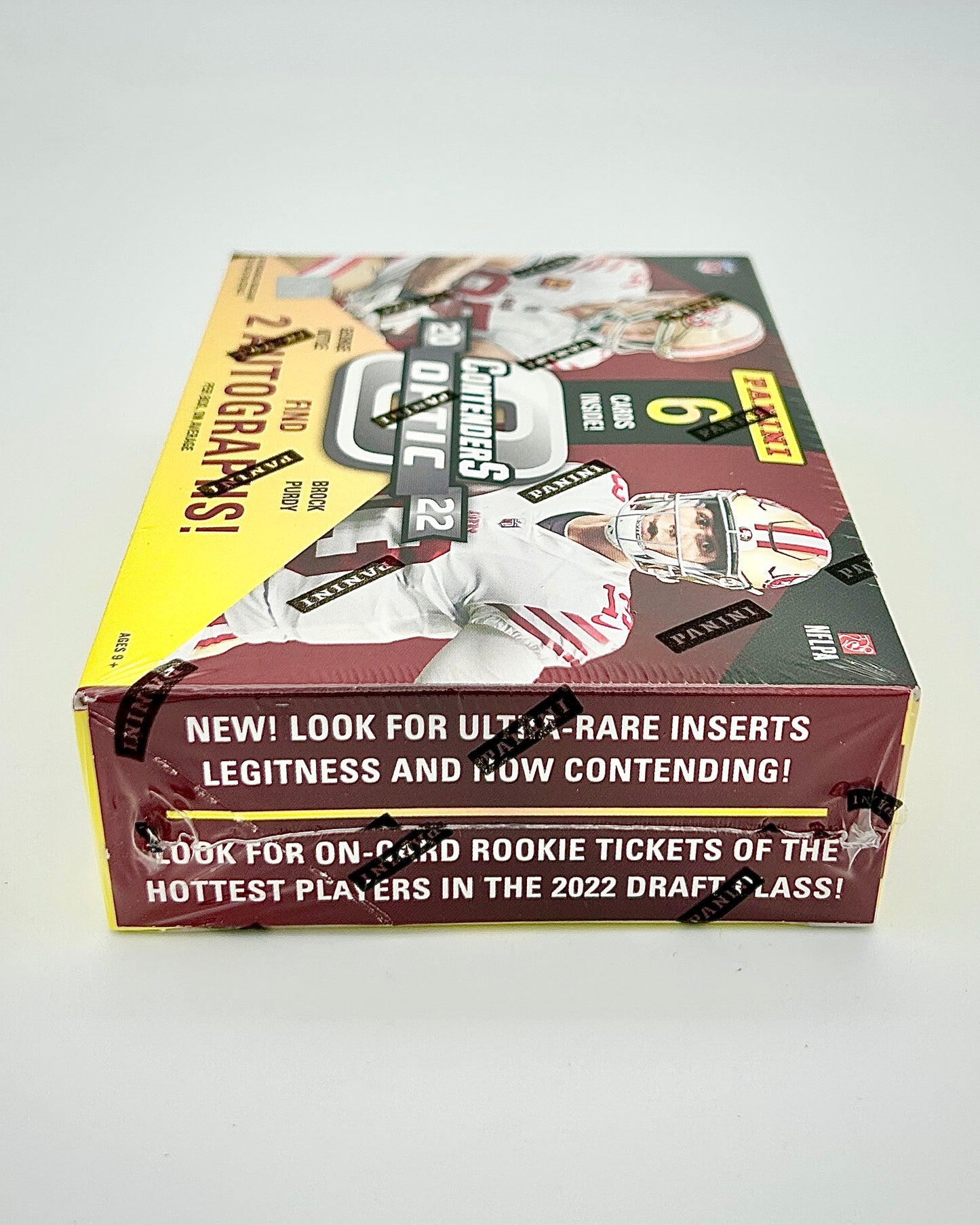 2022 Panini Contenders Optic Football Hobby Box