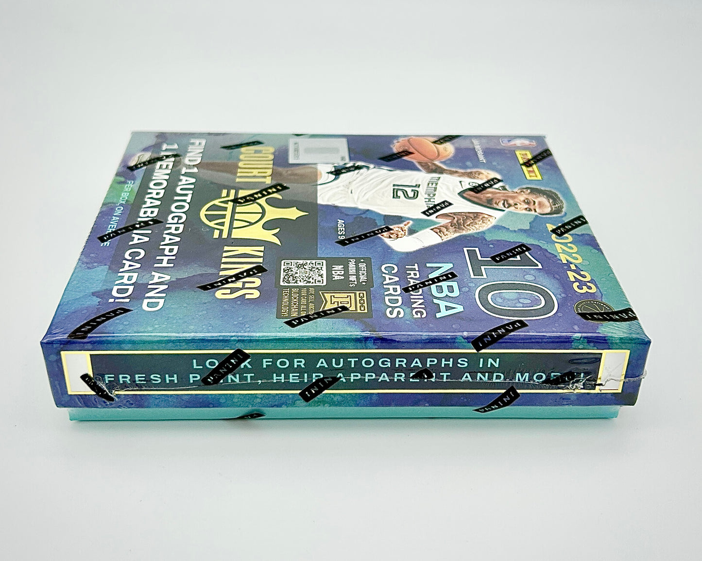 2022-23 Panini Court Kings Basketball Hobby Box