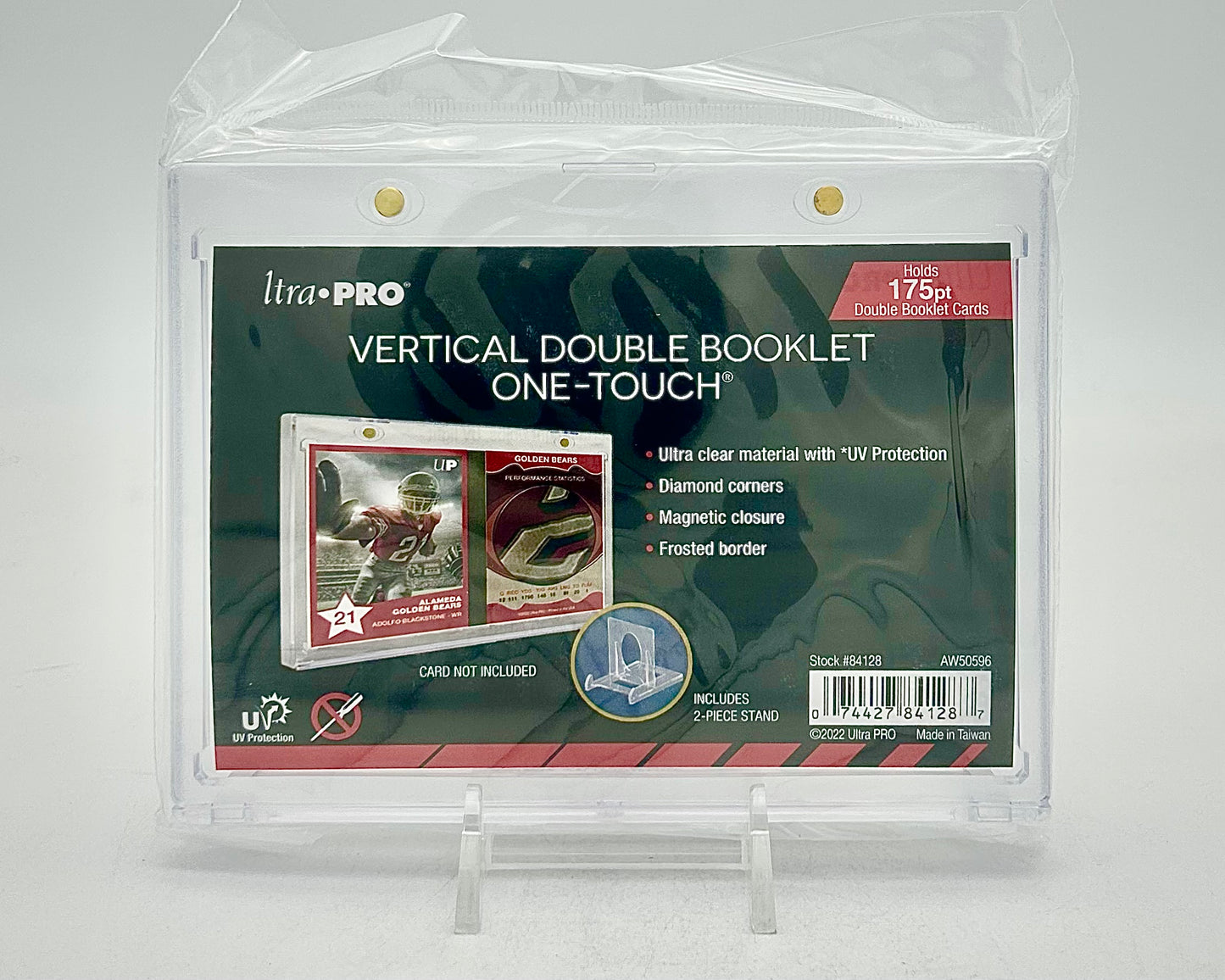 Ultra Pro Vertical Booklet One Touch Card Holder