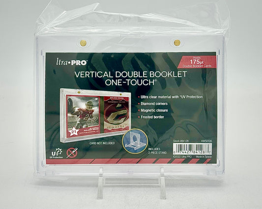 Ultra Pro Vertical Booklet One Touch Card Holder