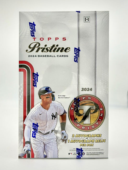 2024 Topps Pristine Baseball Hobby Box