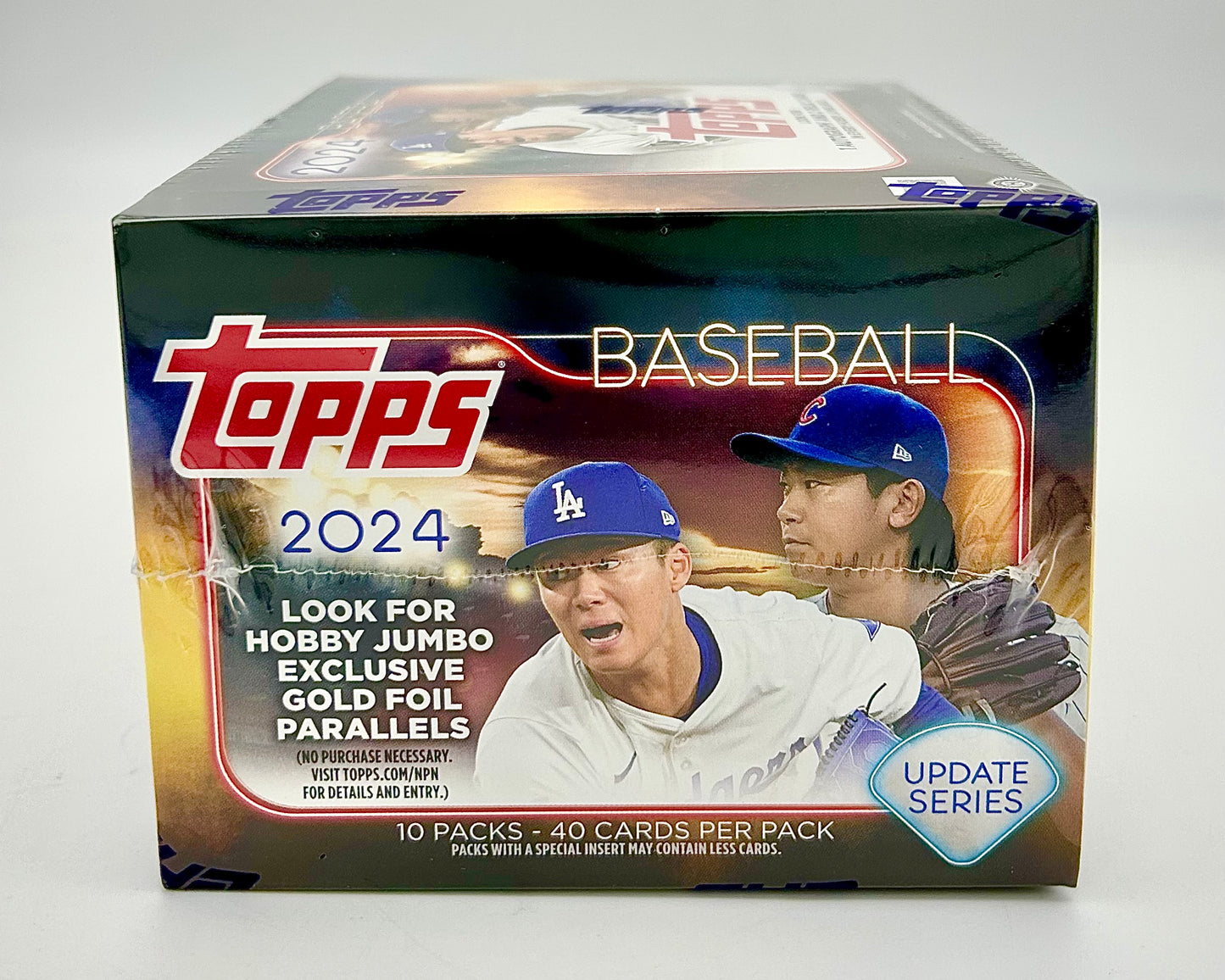 2024 Topps Update Baseball Jumbo Box