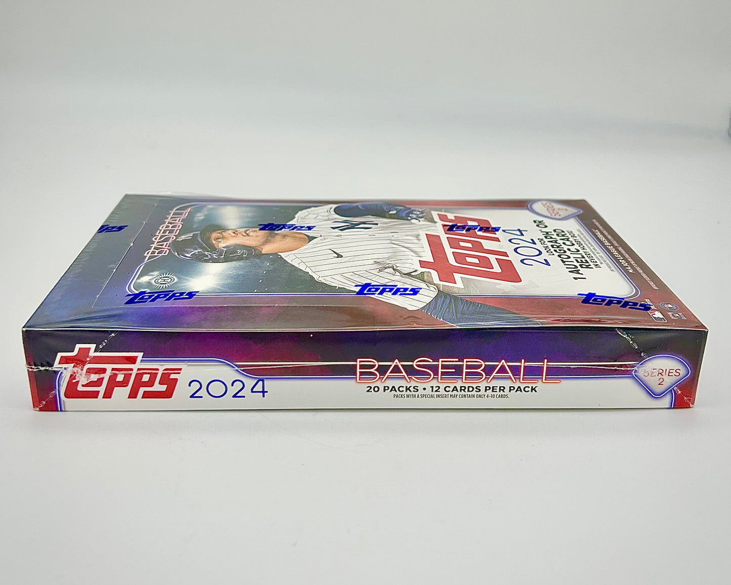 2024 Topps Series 2 Baseball Hobby Box