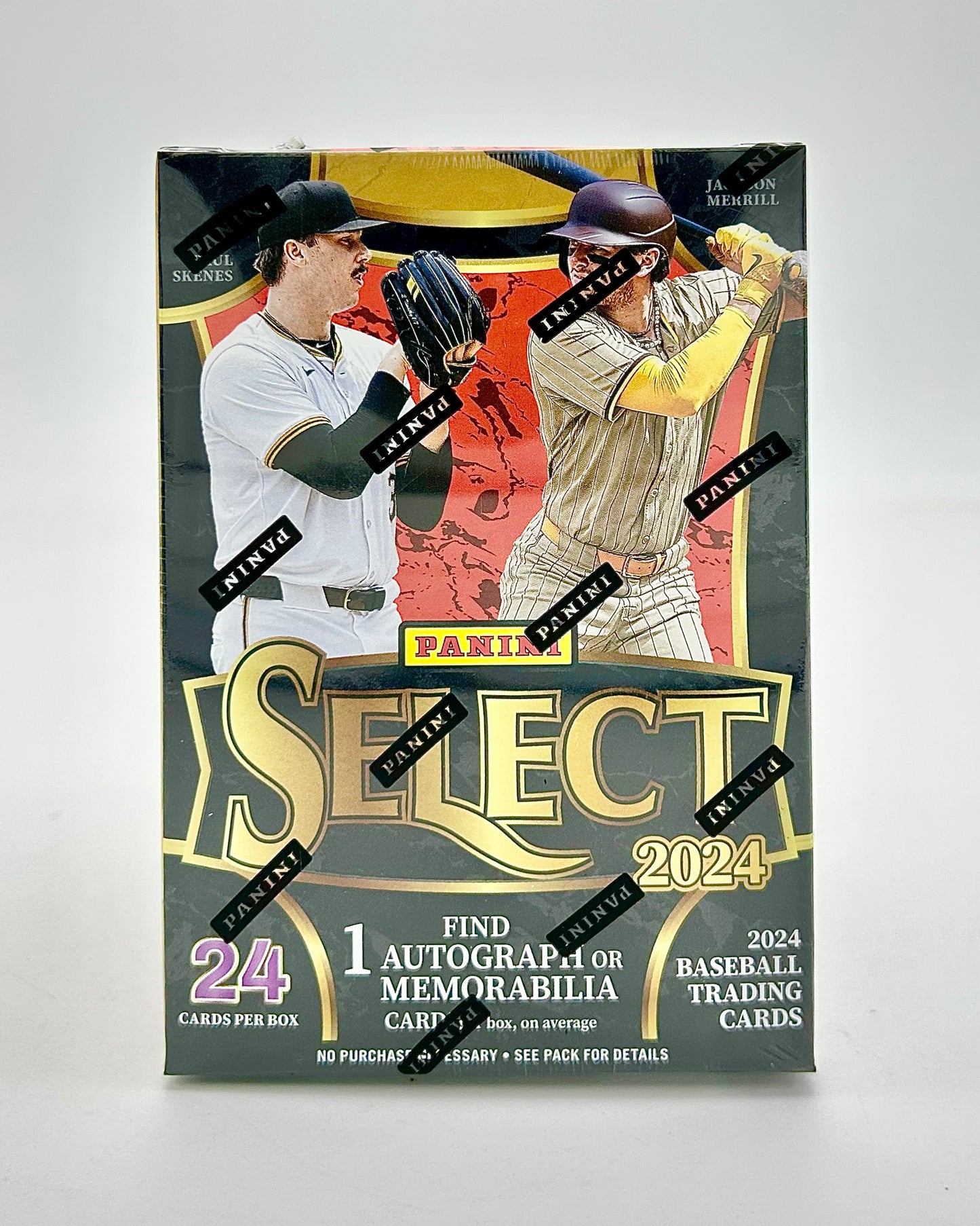 2024 Panini Select Baseball Hobby Blaster Box