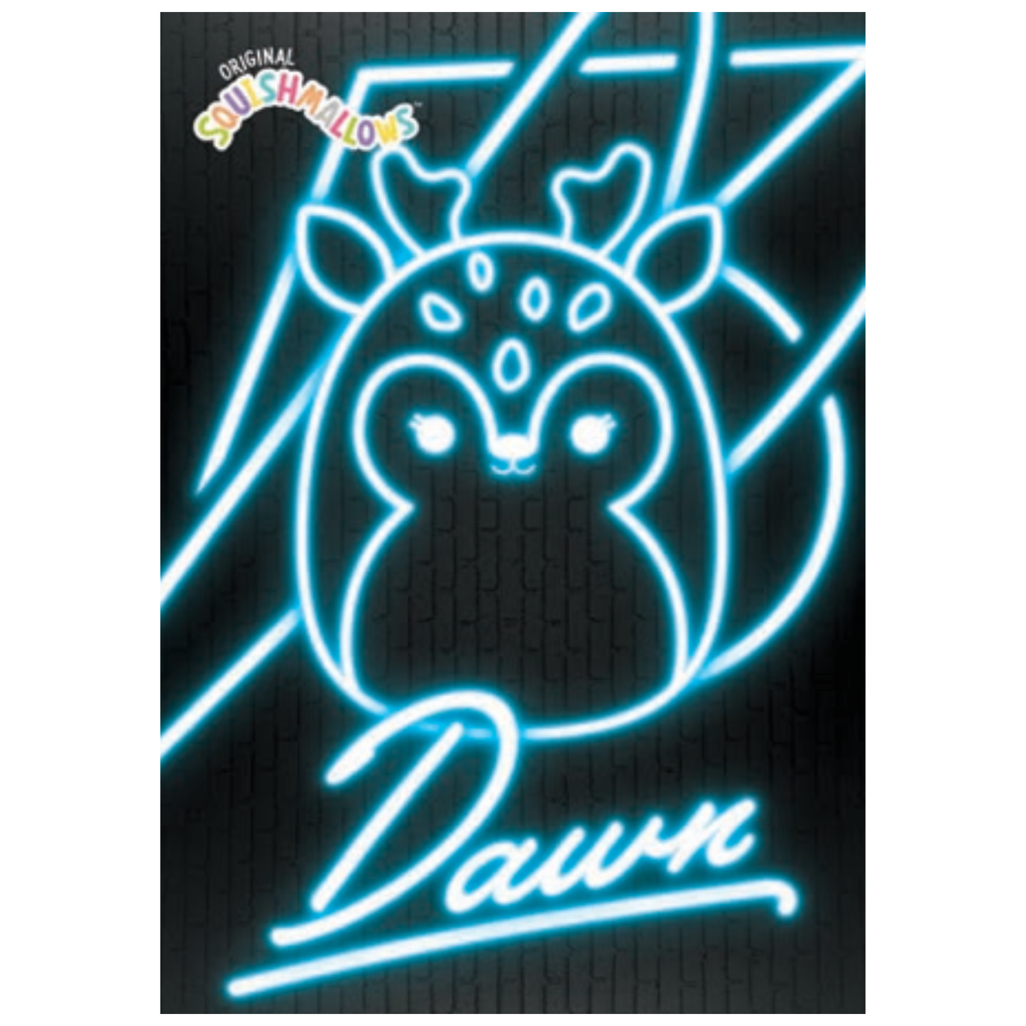 2025 Panini Squishmallows Neon Dawn