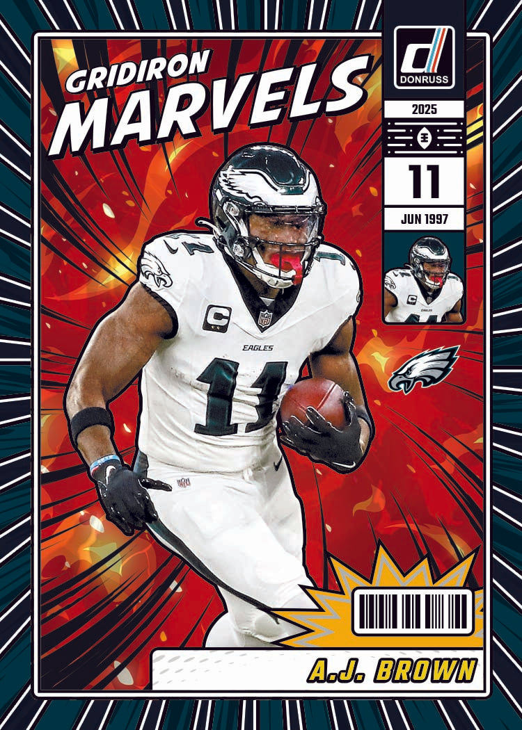 2025 Panini Donruss Football