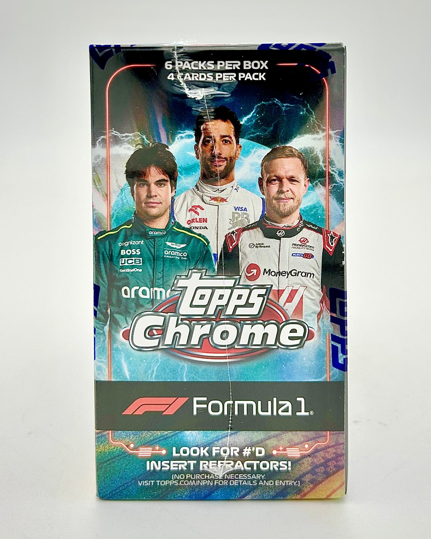 2024 Topps Chrome Formula 1 Value Box