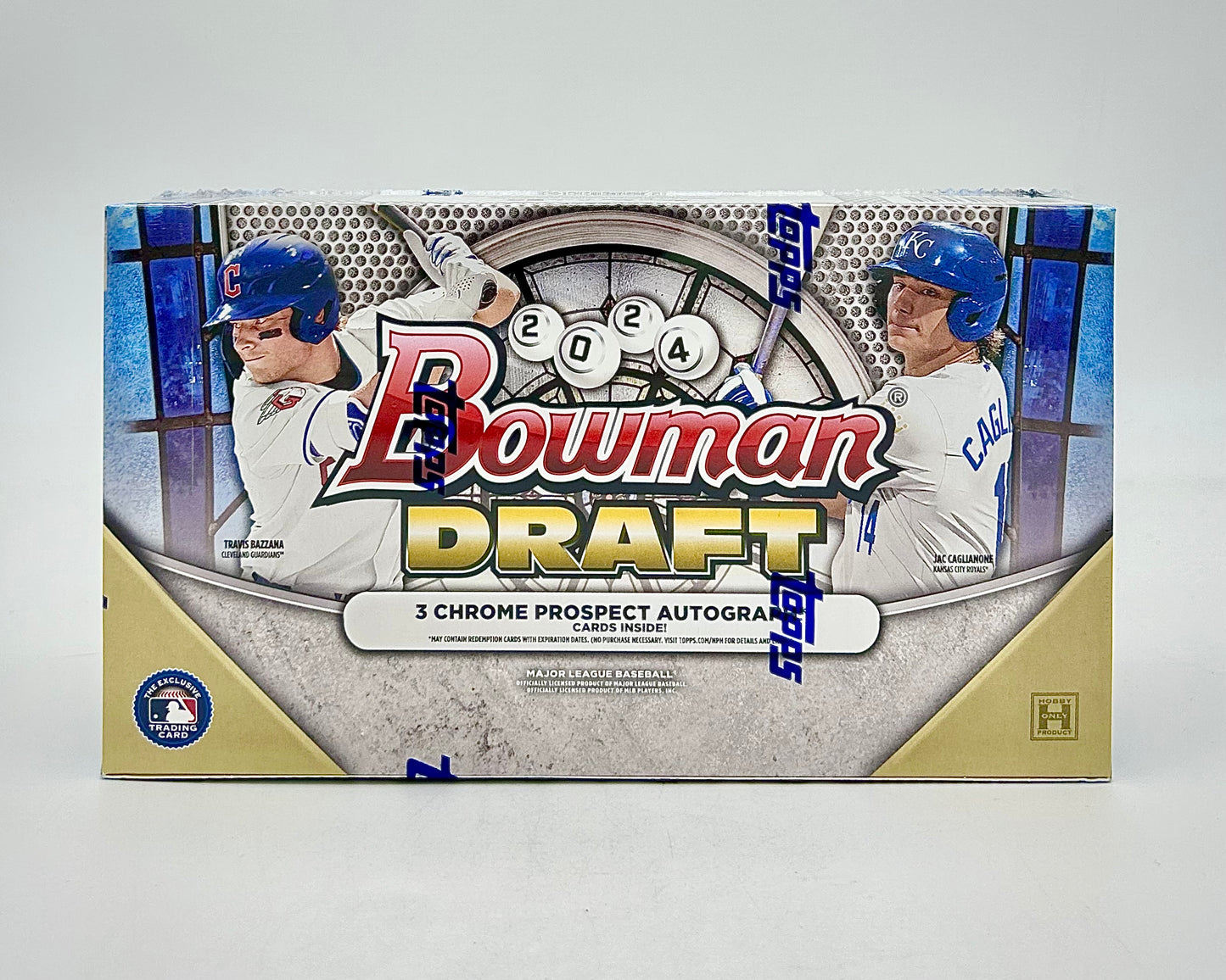 2024 Bowman Draft Baseball Hobby Jumbo Box