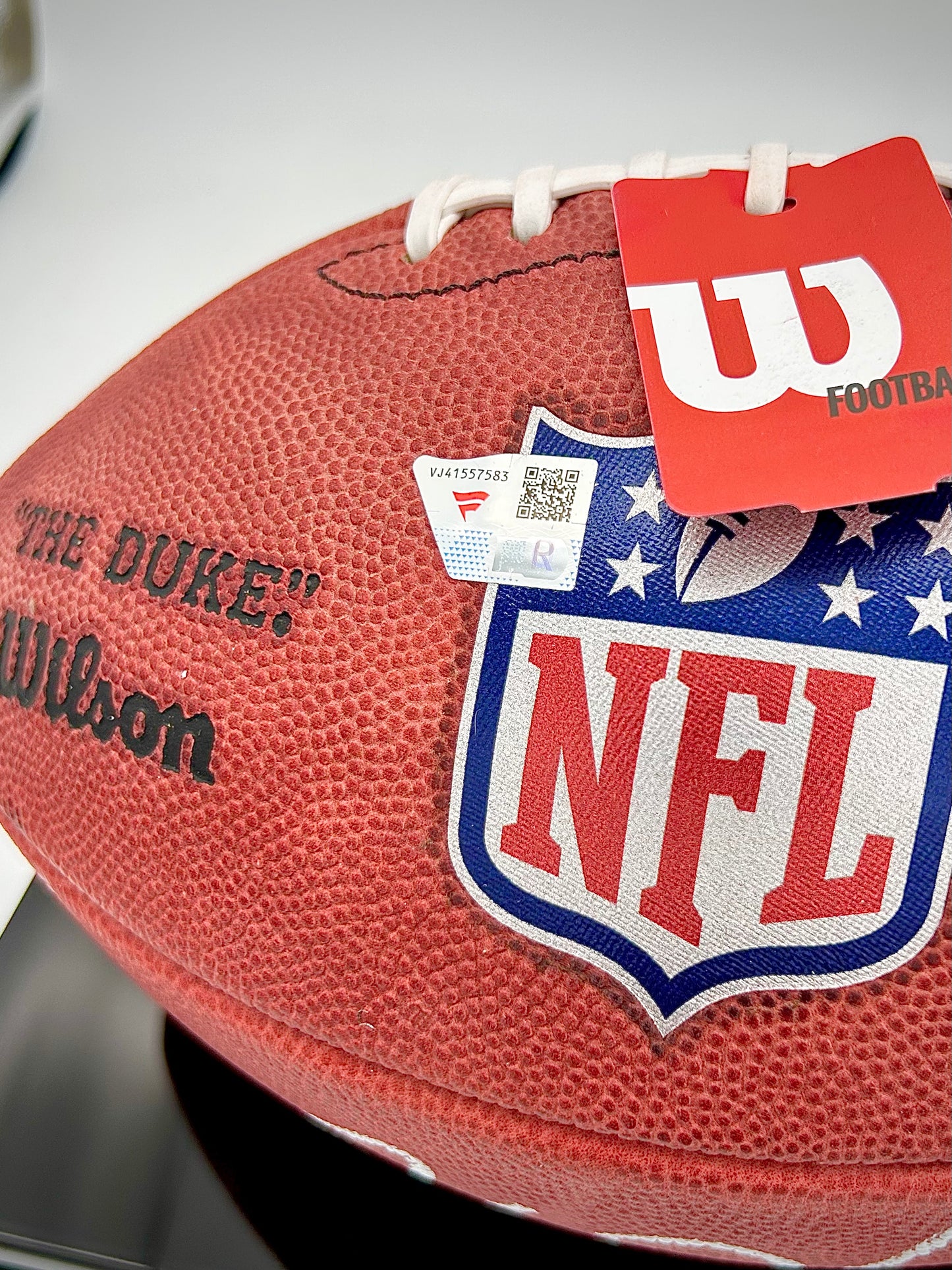 Justin Herbert Los Angeles Chargers Autographed Football