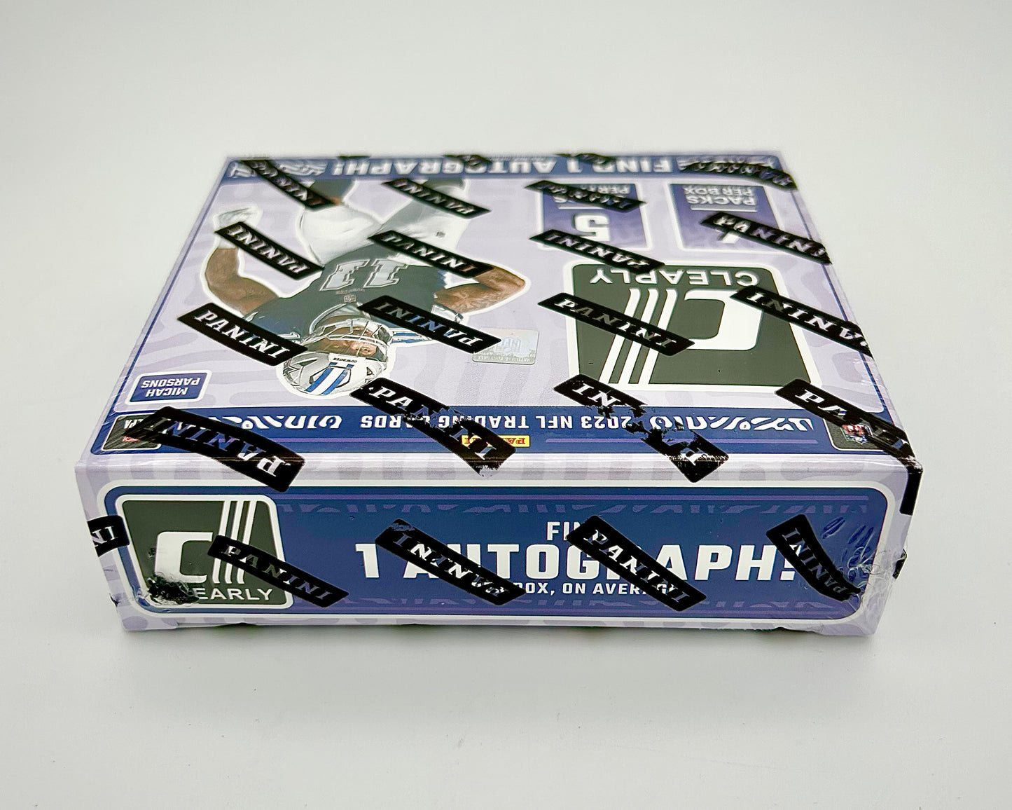 2023 Panini Clearly Donruss Football Hobby Box