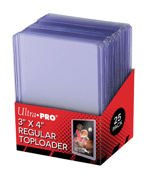 Ultra Pro Regular Toploader 25 pack