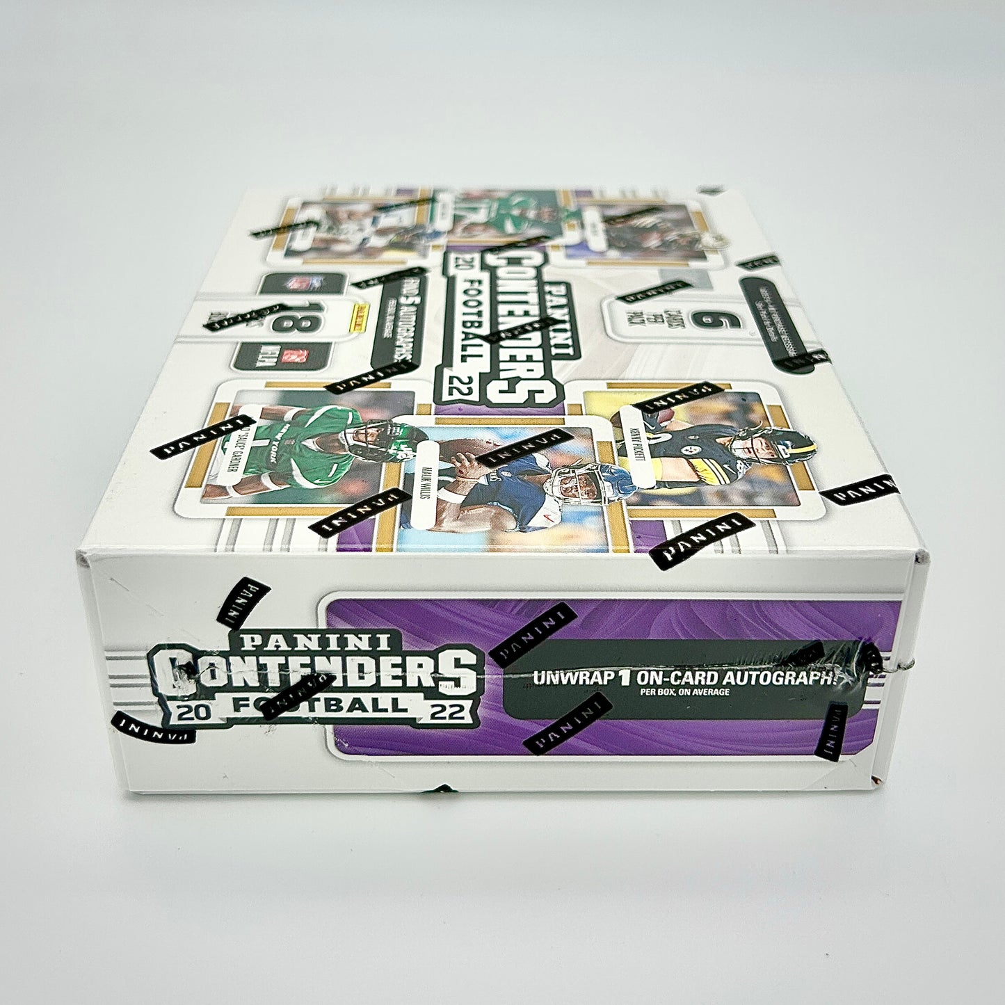 2022 Panini Contenders Football Hobby Box