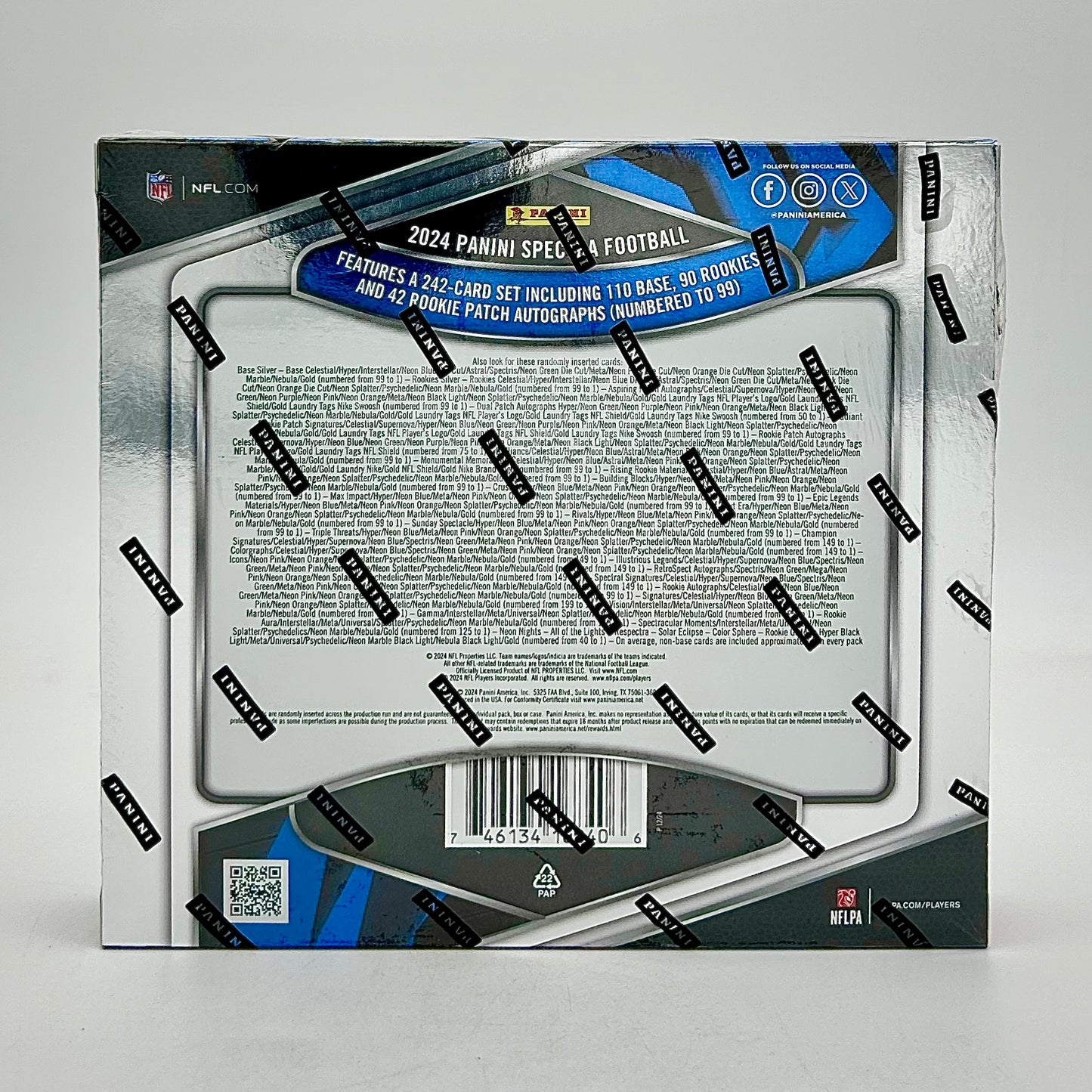 2024 Panini Spectra Football Hobby Box