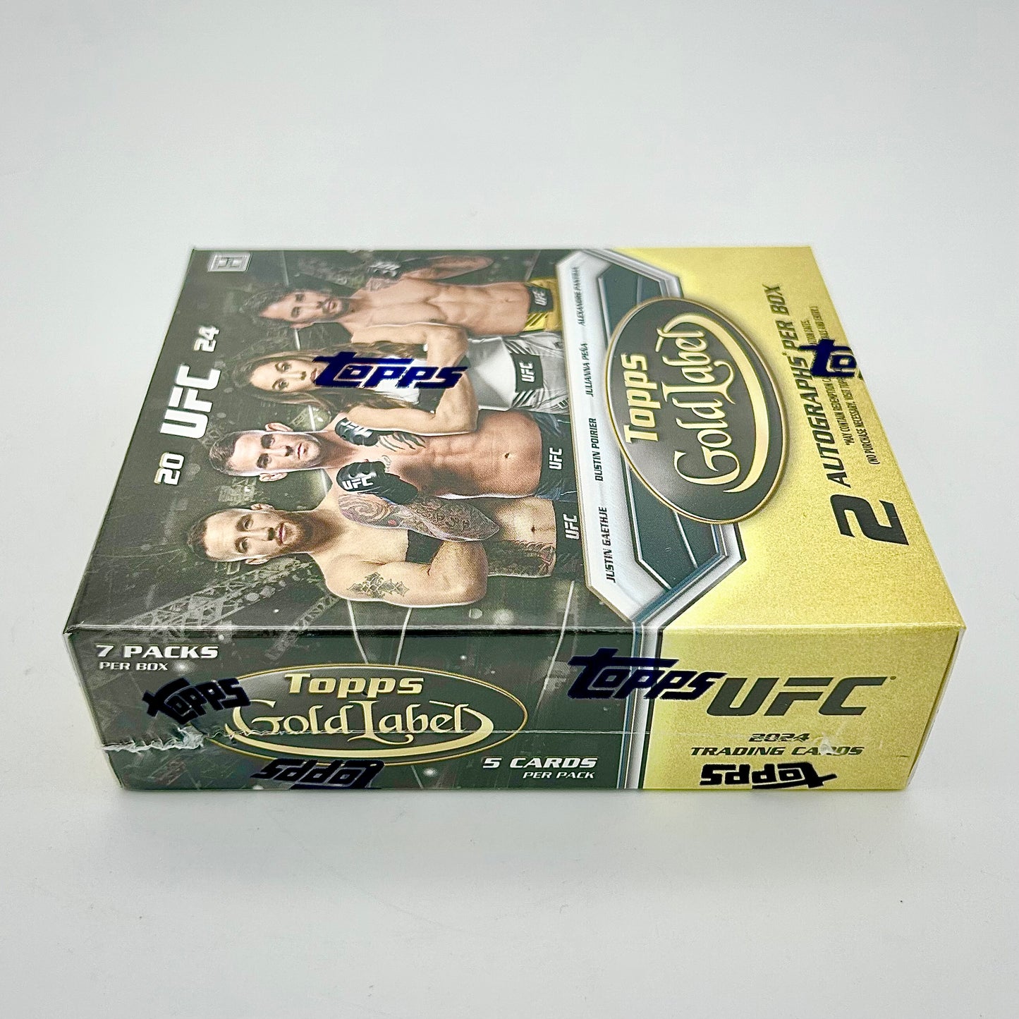 2024 Topps Gold Label UFC Hobby Box