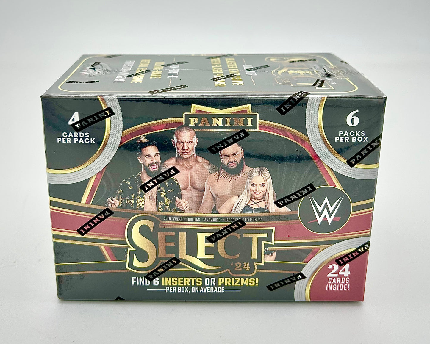 2024 Panini Select WWE Hobby Blaster Box