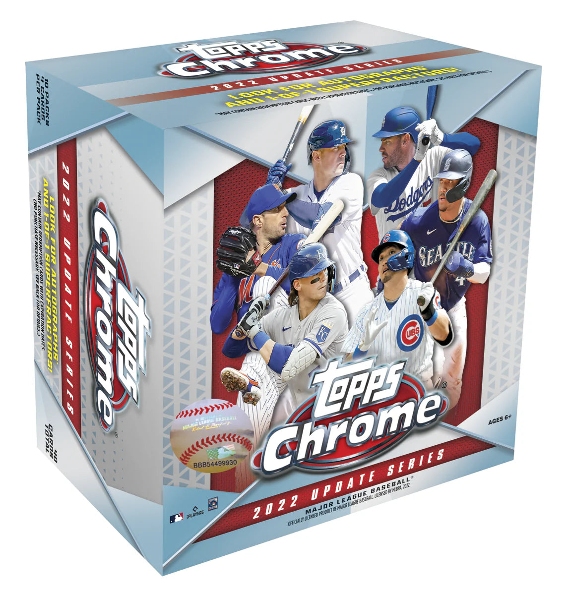 2022 Topps Chrome Update Baseball Mega Box