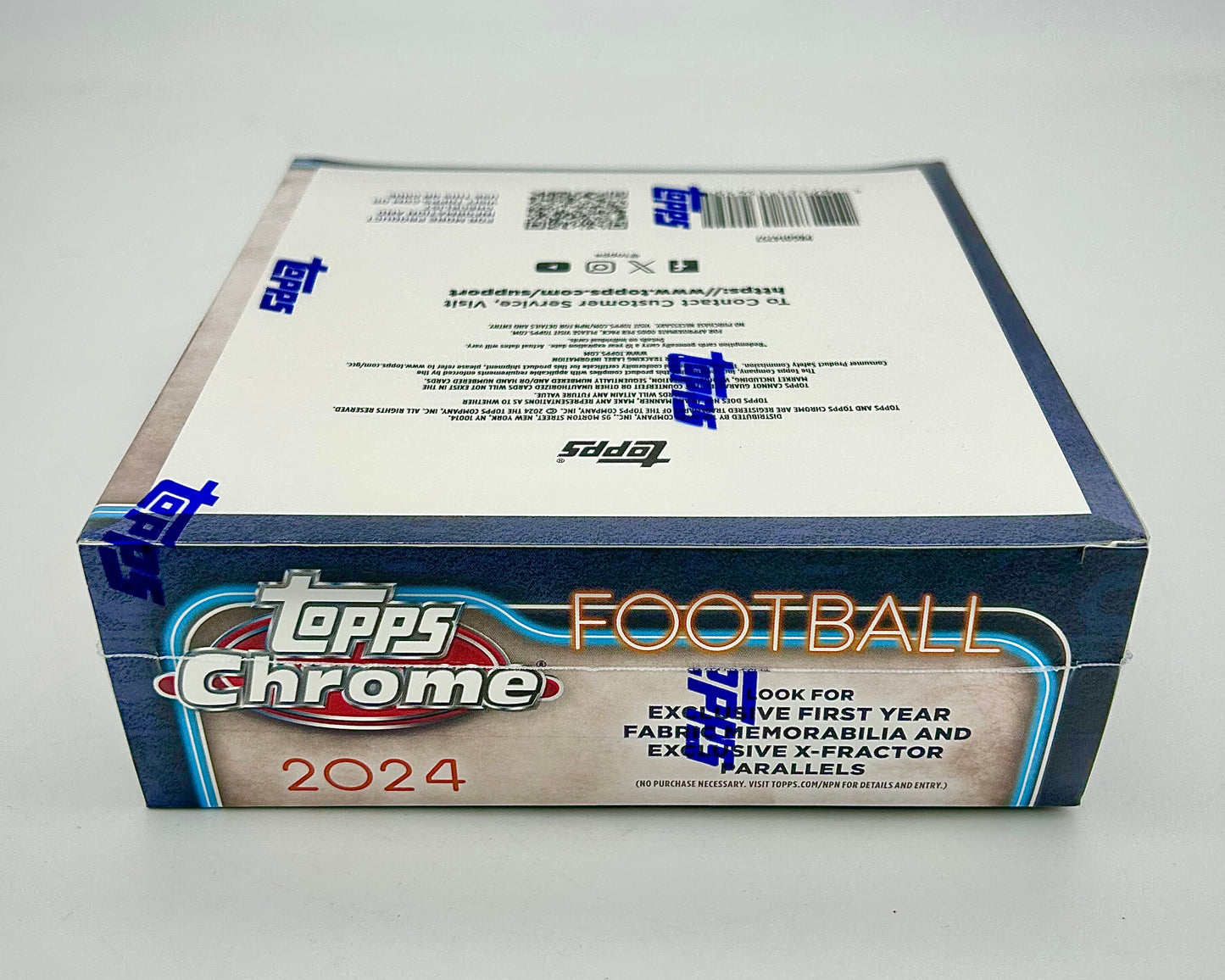 2024 Topps Chrome Football Mega Box